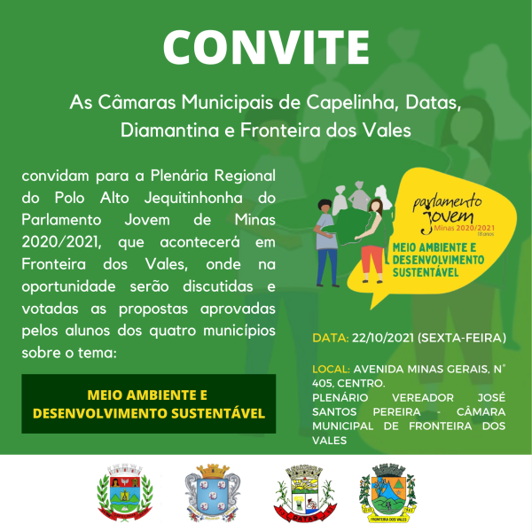 CONVITE!