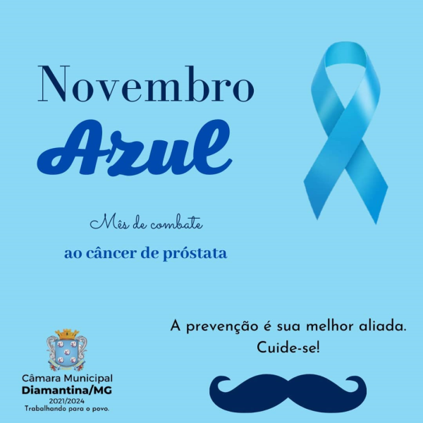 NOVEMBRO AZUL 
