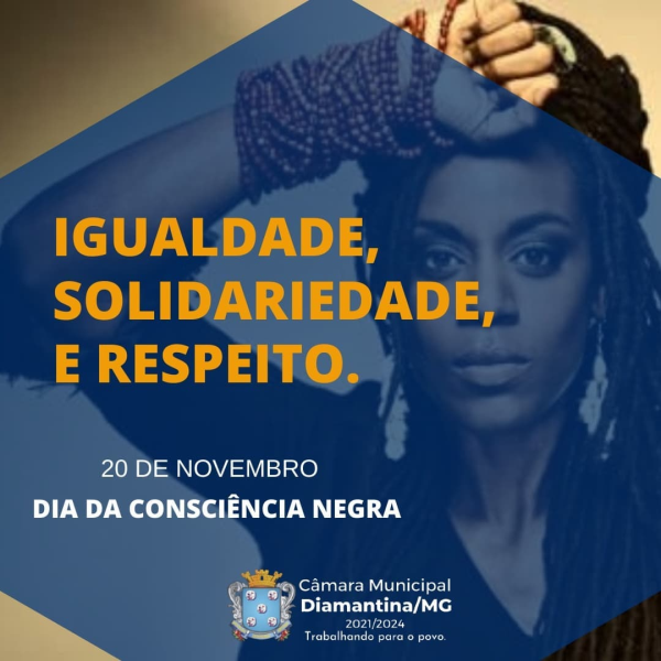 20 DE NOVEMBRO - DIA DA CONSCIÊNCIA NEGRA
