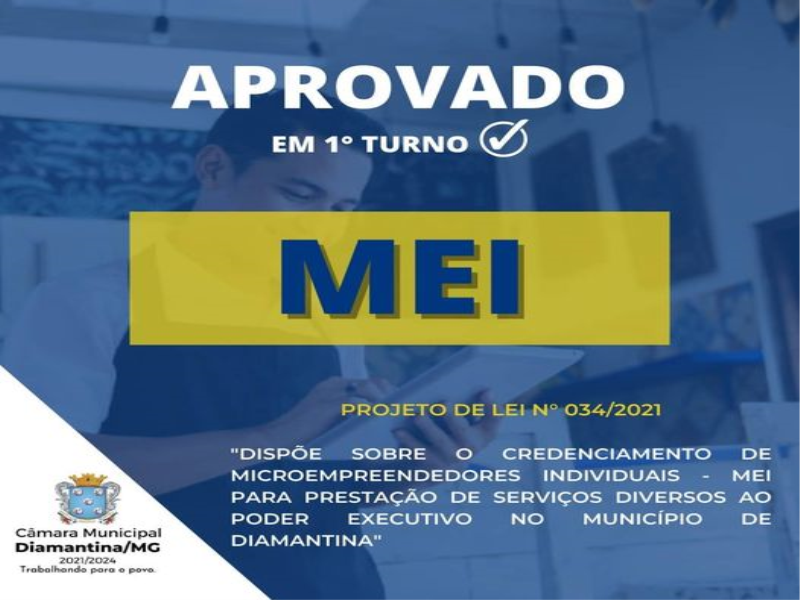 CÂMARA MUNICIPAL APROVA EM 1° TURNO