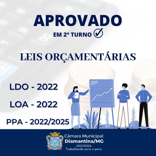CÂMARA MUNICIPAL APROVA EM 2° TURNO