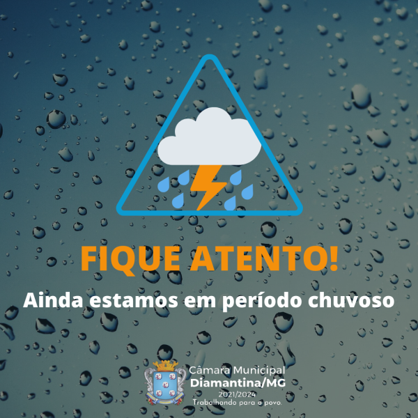 FIQUE ATENTO!