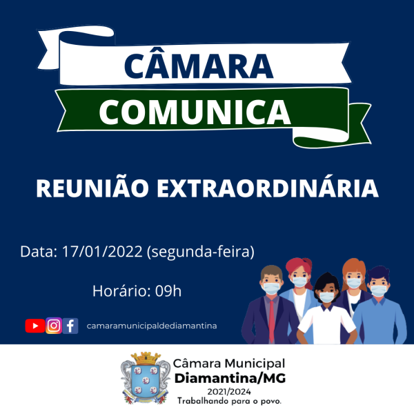 REUNIÃO EXTRAORDINÁRIA