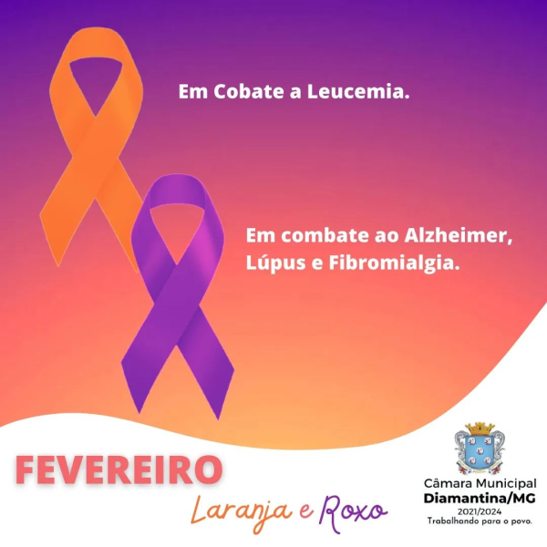 FEVEREIRO LARANJA E ROXO