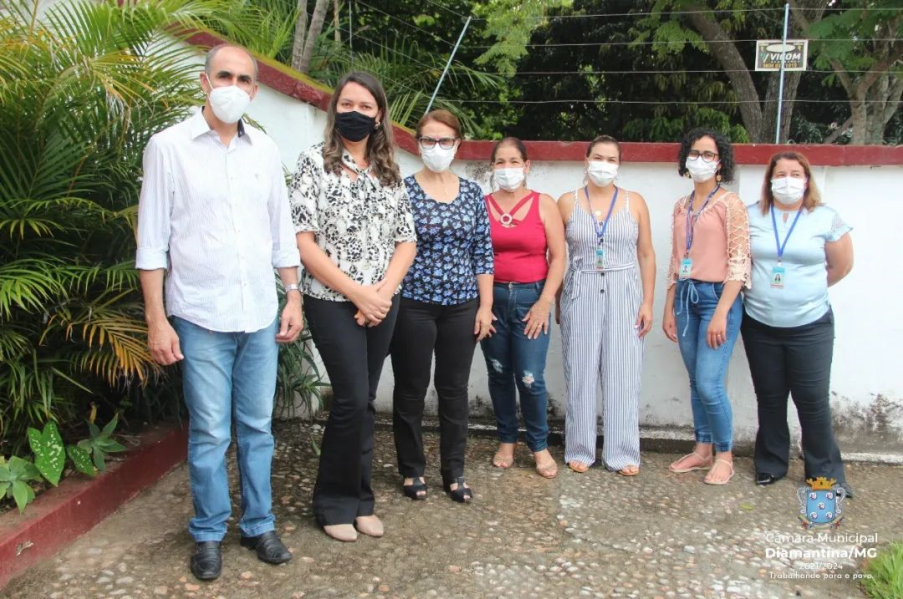 CÂMARA PARTICIPA DA CERIMÔNIA DAS NOVAS INSTALAÇÕES DA SECRETARIA DE DESENVOLVIMENTO SOCIAL