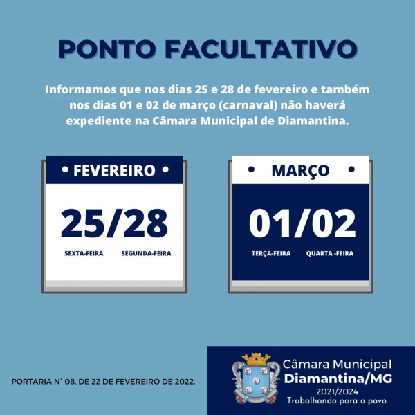PONTO FACULTATIVO 