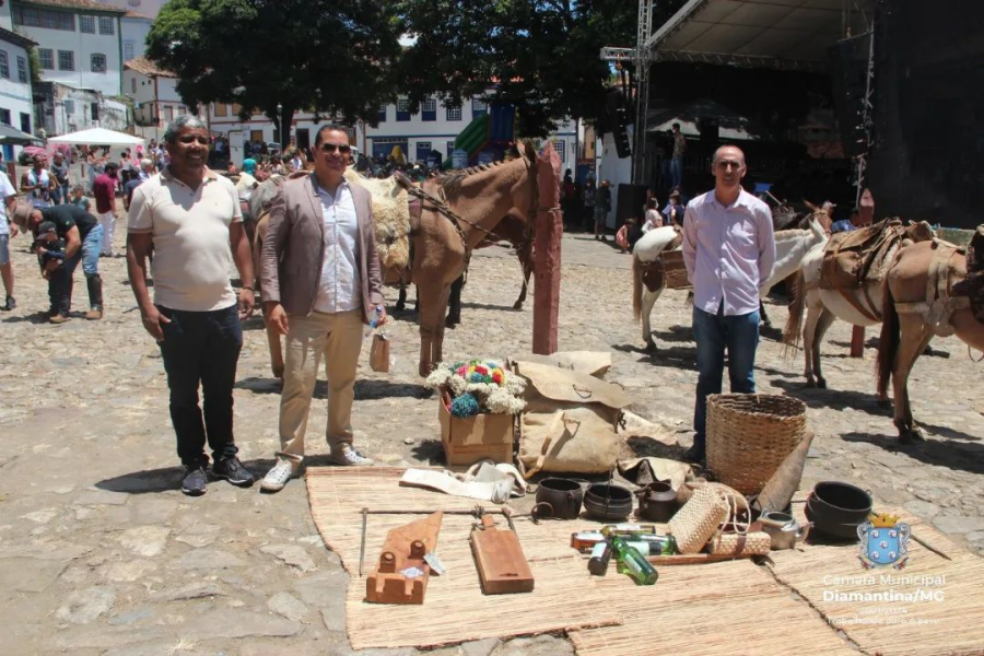 DIAMANTINA, 309 ANOS