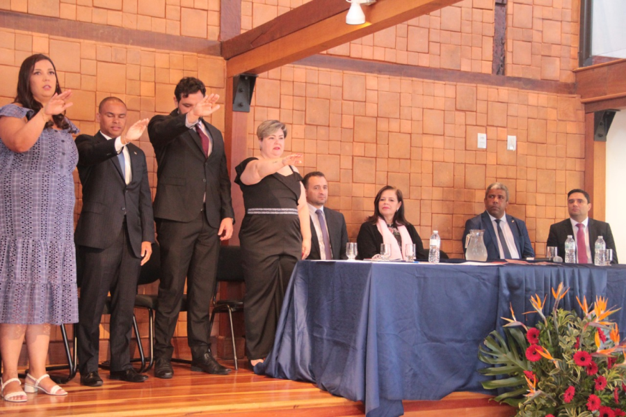 SOLENIDADE DE POSSE DA NOVA DIRETORA DA 12ª SEBSEÇÃO DA OAB/MG, TRIÊNIO 2022-2024.