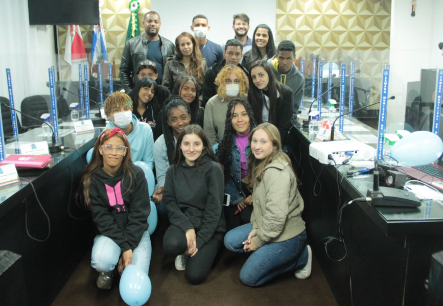 LANÇAMENTO PARLAMENTO JOVEM 2022!