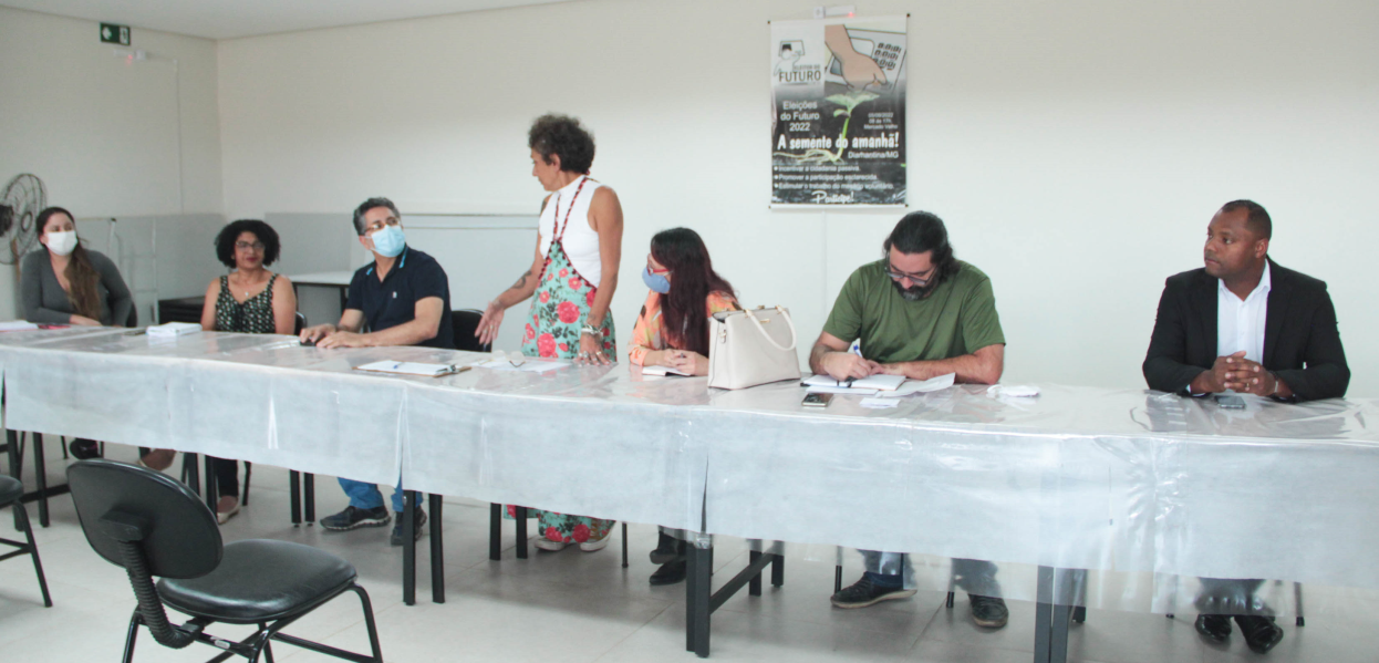 - LANÇAMENTO DO PROJETO ELEITOR DO FUTURO/CIDADÃO CONSCIENTE! - 