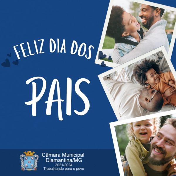 FELIZ DIA DOS PAIS! 