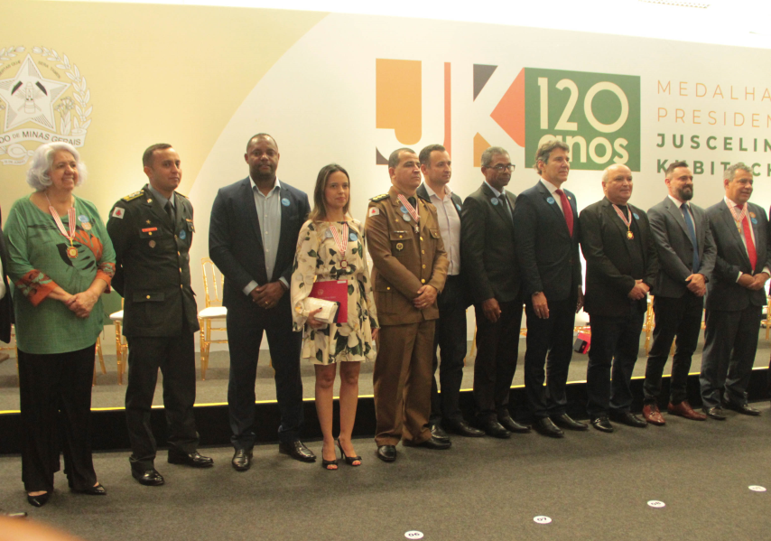  CÂMARA MUNICIPAL PARTICIPA DO EVENTO DA ENTREGA DA MEDALHA JK!
