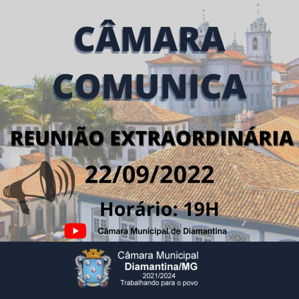 REUNIÃO EXTRAORDINÁRIA 