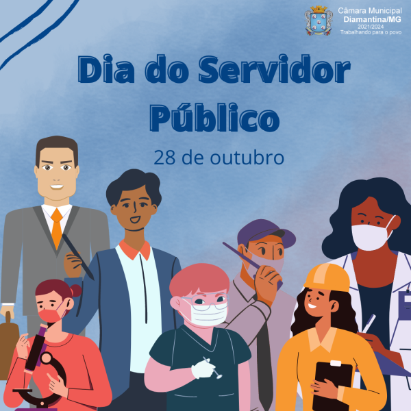 DIA DO SERVIDOR PÚBLICO!