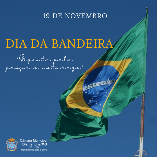  DIA DA BANDEIRA - 19 DE NOVEMBRO! 