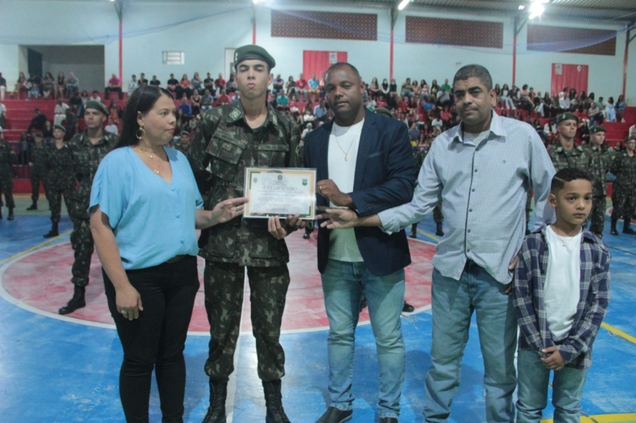 FORMATURA DA TURMA DE ATIRADORES DE 2022 DO TIRO SE GUERRA! 