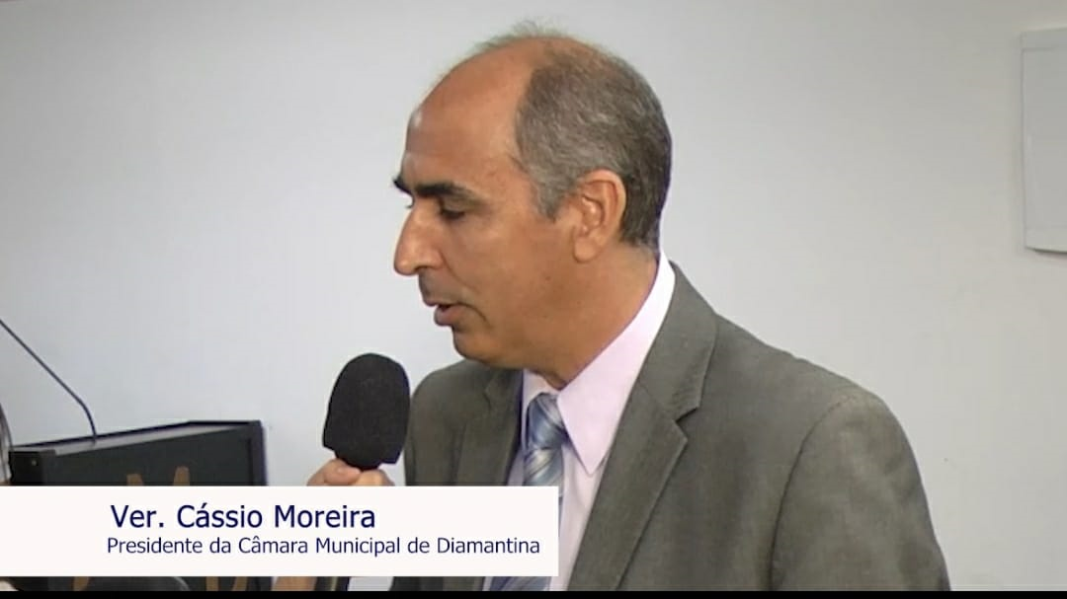PRESIDENTE DA CÂMARA MUNICIPAL DE DIAMANTINA CÁSSIO MOREIRA FALA DE EXPECTATIVAS PARA O BIÊNIO 2023/2024! 