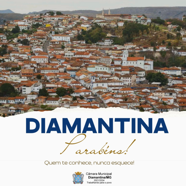 ANIVERSÁRIO DE DIAMANTINA - 06/03/2023! 
