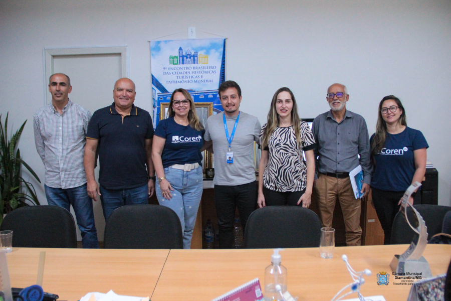 PRESIDENTE DA CÂMARA MUNICIPAL PARTICIPA DE REUNIÃO PARA DISCUTIR SOBRE O PISO SALARIAL DA ENFERMAGEM! 