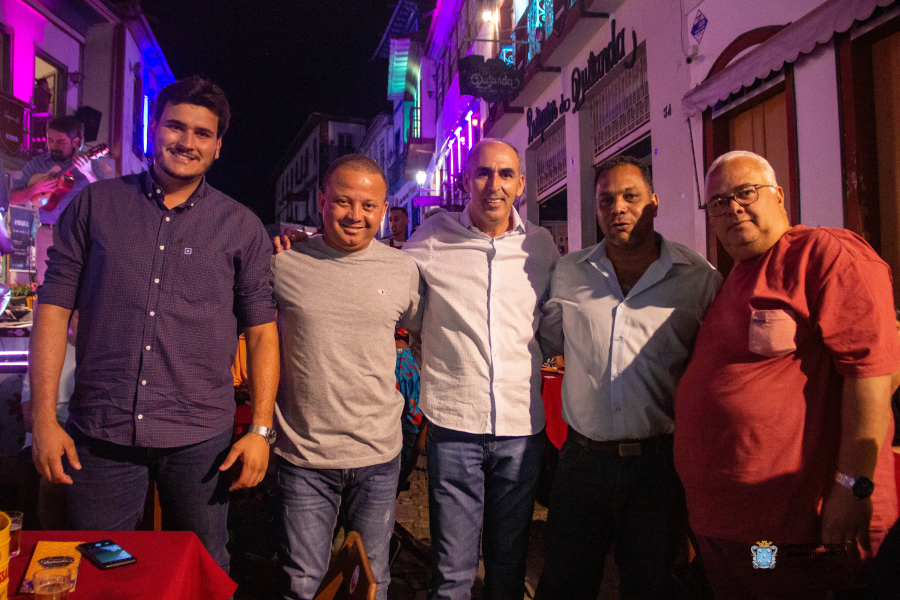 CÂMARA MUNICIPAL DE DIAMANTINA PARTICIPA DA VESPERATA DOS VEREADORES!