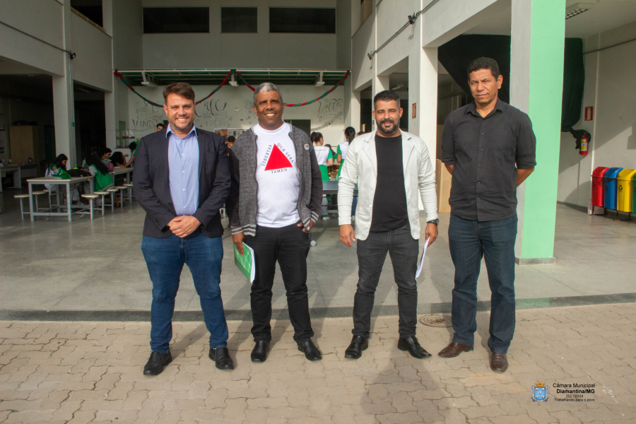 CÂMARA MUNICIPAL DE DIAMANRINA PARTICIPA DE REUNIÃO NO IFNMG CAMPUS DIAMANTINA!