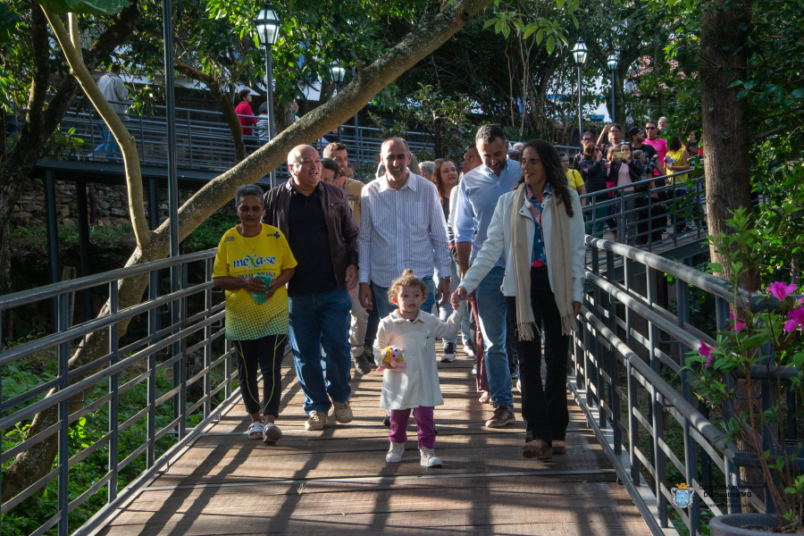 PRESIDENTE DA CÂMARA MUNICIPAL DE DIAMANTINA, PARTICIPA DA INAUGURAÇÃO DO PARQUE URBANO GUSTAVO BOTELHO JÚNIOR!