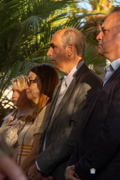 Presidente da Câmara Municipal de Diamantina prestigia Formação de Soldados (CFSD II/2022) do 3ºBPM Casaca Parda de Diamantina!
