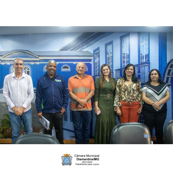 CÂMARA MUNICIPAL DE DIAMANTINA REALIZA AUDIÊNCIA PÚBLICA PARA APRESENTAÇÃO DE PRESTAÇÃO DE CONTAS DO PODER EXECUTIVO REFERENTE AO 1° QUADRIMESTRE DE 2023.