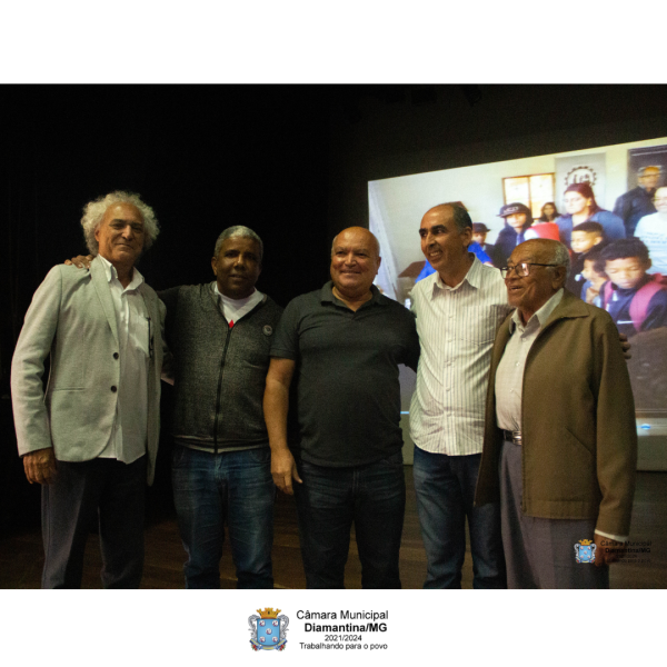 PRESIDENTE DA CÂMARA CÁSSIO MOREIRA E VEREADOR ALMIR JANUÁRIO PARTICIPAM DE EVENTO SOBRE A CRIAÇÃO DE CENTRO DE INTERPRETAÇÃO DO PATRIMÔNIO CULTURAL EM DIAMANTINA!