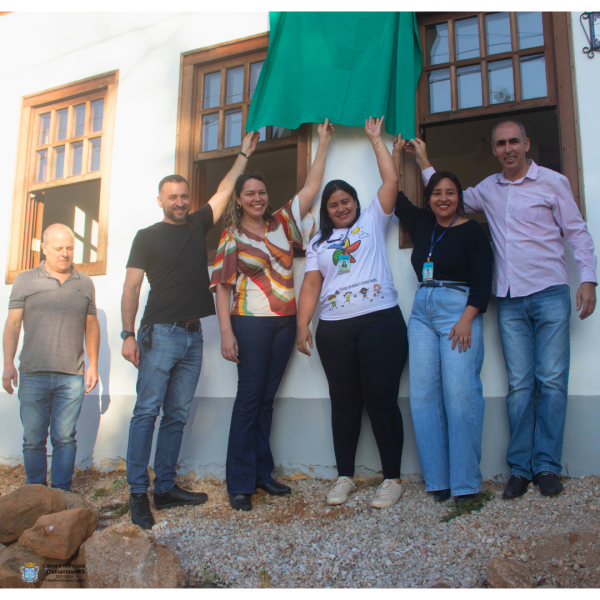 INAUGURAÇÃO DO CRAS EM MENDANHA É MARCADA POR CELEBRAÇÃO E MUITA ALEGRIA!