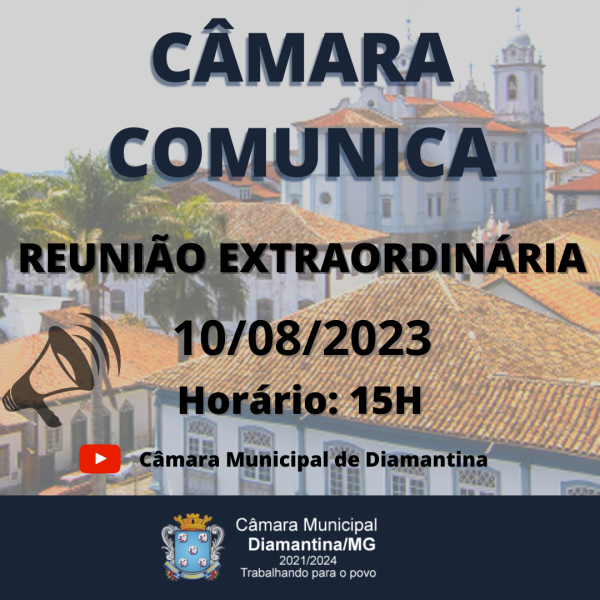 REUNIÃO EXTRAORDINÁRIA!