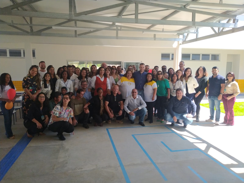 INAUGURAÇÃO DO CMEI NO BAIRRO RIO GRANDE EM DIAMANTINA: UM NOVO CAPÍTULO NA EDUCAÇÃO INFANTIL!