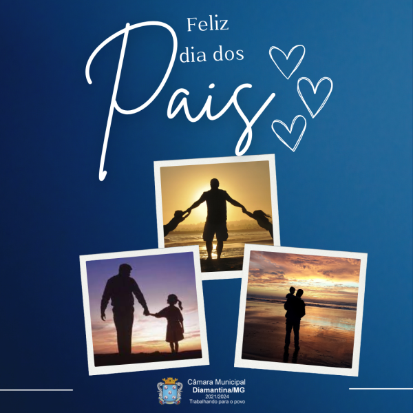 FELIZ DIA DOS PAIS! 