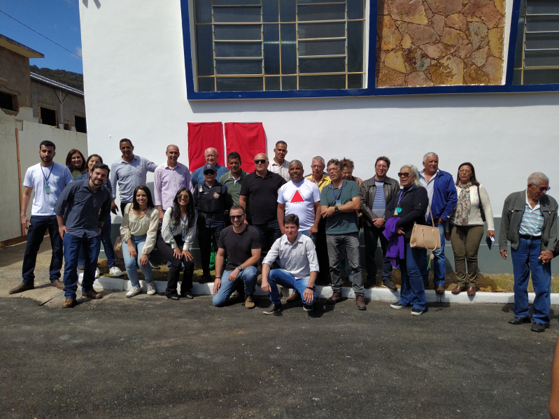 INAUGURAÇÃO DA SECRETARIA DE OBRAS EM DIAMANTINA: UM MARCO DE COLABORAÇÃO E DESENVOLVIMENTO! 