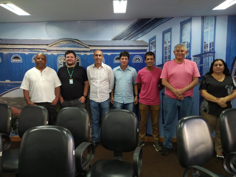 CÂMARA MUNICIPAL REALIZA REUNIÃO DAS COMISSÕES PERMANENTES PARA DEBATER PROJETO DE LEI DE INSPEÇÃO MUNICIPAL!