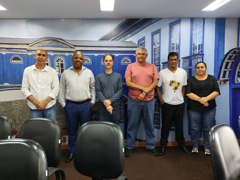 REUNIÃO DAS COMISSÕES, RECEBE DIRETOR DO IPHAN DE DIAMANTINA! 