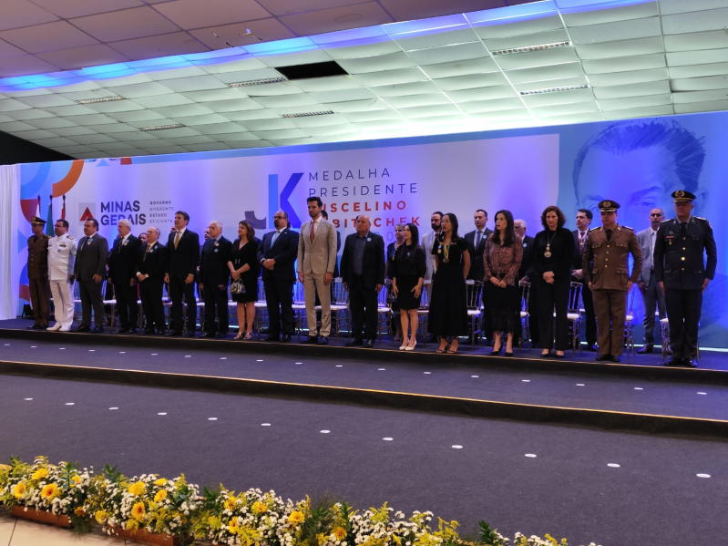 A CÂMARA MUNICIPAL DE DIAMANTINA PARTICIPA DO EVENTO DA MEDALHA JK!