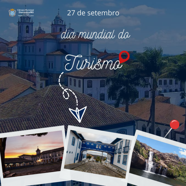 DIA MUNDIAL DO TURISMO!