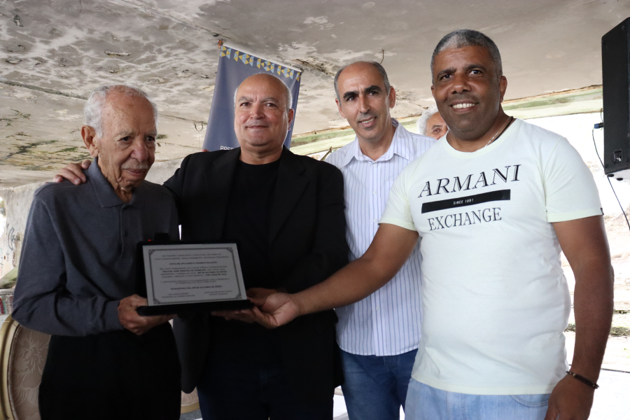  LANÇAMENTO DA PEDRA FUNDAMENTAL DA OBRA DE RESTAURAÇÃO DO ANTIGO DIAMANTINA TÊNIS CLUBE E HOMENAGEM AO CENTENÁRIO DE NASCIMENTO DO DR. JOSÉ ARISTEU DE ANDRADE!