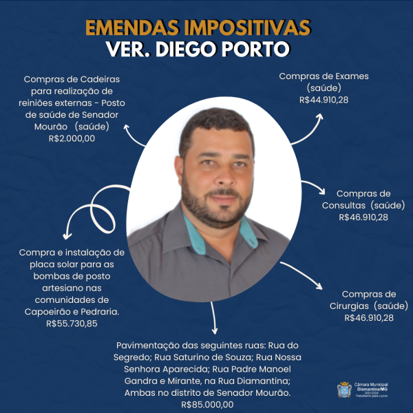 EMENDAS IMPOSITIVAS VER. DIEGO PORTO!