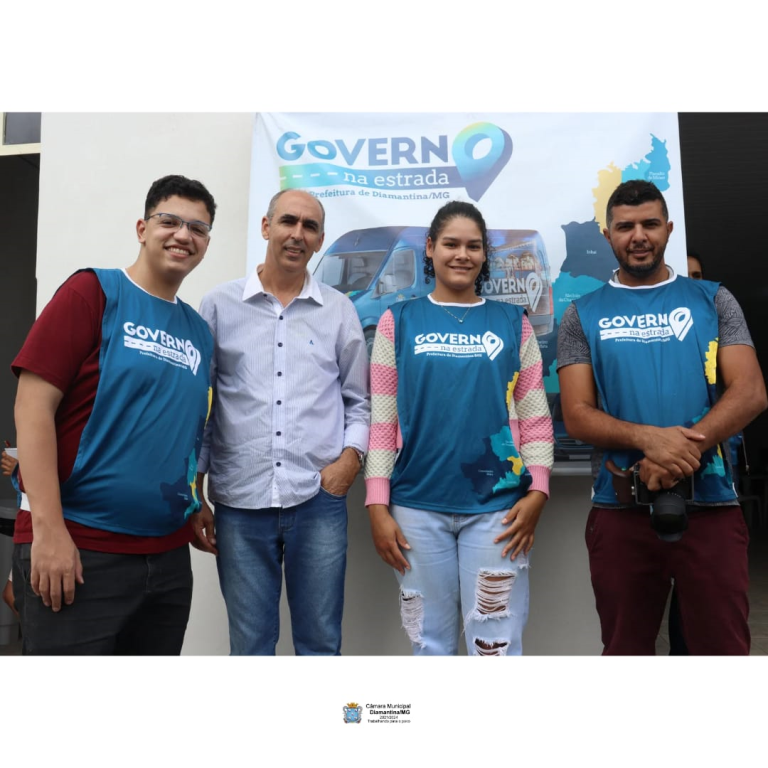 CÂMARA MUNICIPAL DE DIAMANTINA MARCA PRESENÇA NO GOVERNO NA ESTRADA - DISTRITO DE SÃO JOÃO DA CHAPADA!