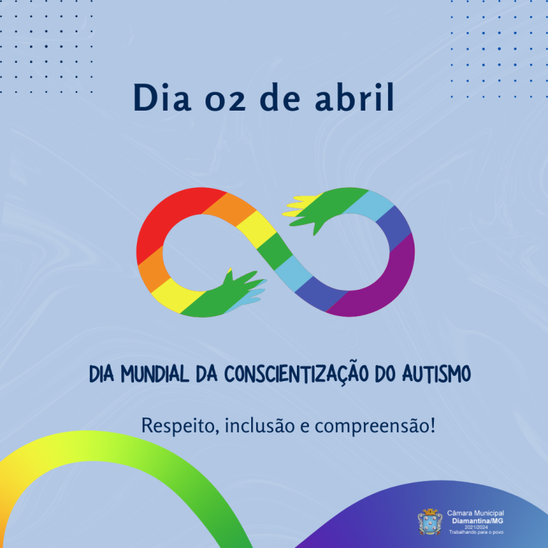 DIA MUNDIAL DA CONCIENTIZAÇÃO DO AUTISMO!  