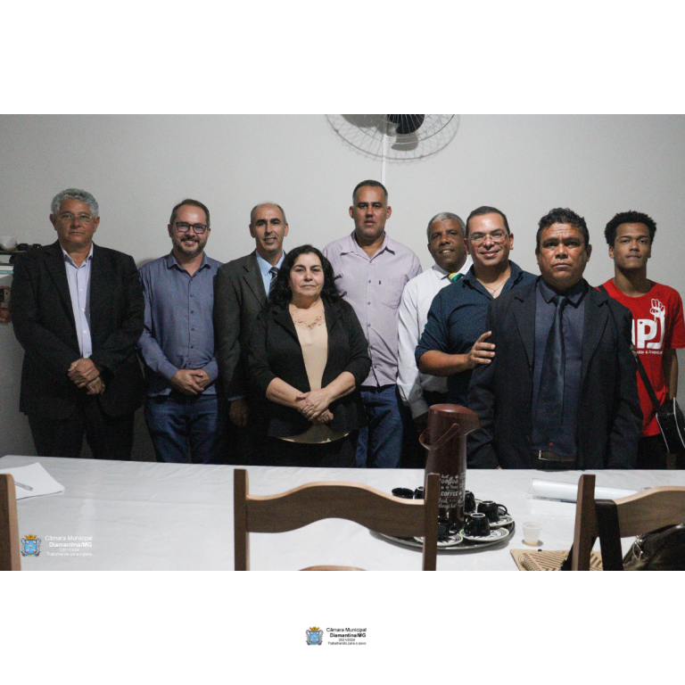 REUNIÃO NA CÂMARA MUNICIPAL DE DIAMANTINA SOBRE O TRANSPORTE PÚBLICO NO MUNICÍPIO!