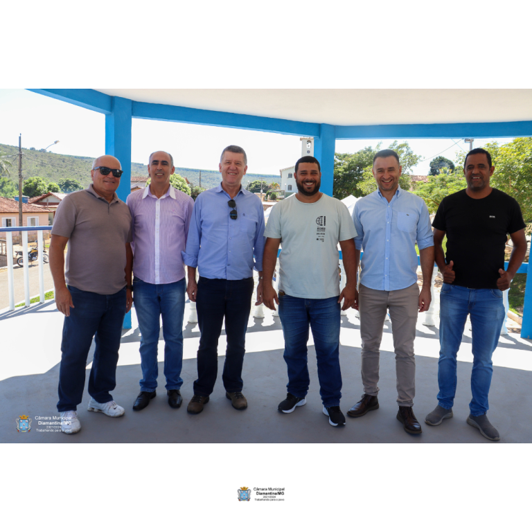 Inauguração do Coreto na Praça São Sebastião em Senador Mourão!