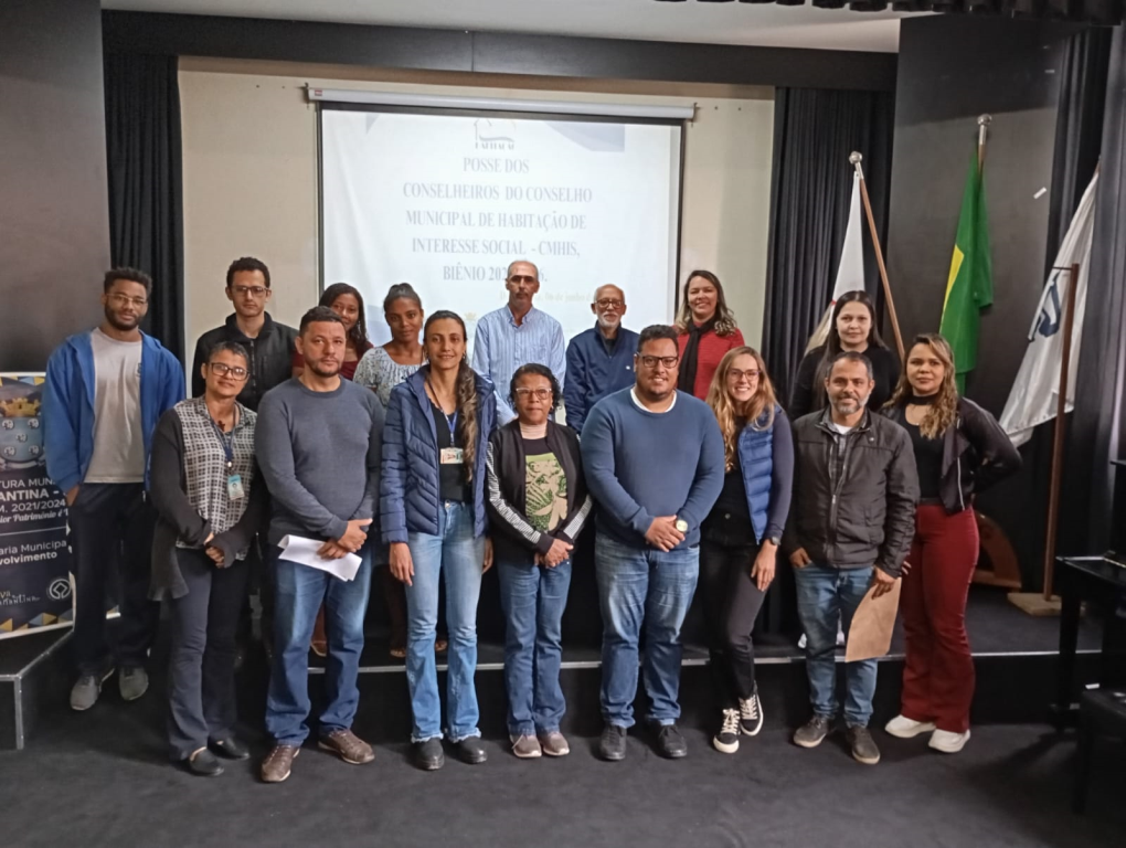 A CÂMARA MUNICIPAL DE DIAMANTINA PARTICIPA DA POSSE DOS CONSELHEIROS DO CONSELHO MUNICIPAL DE HABITAÇÃO DE INTERESSE SOCIAL!