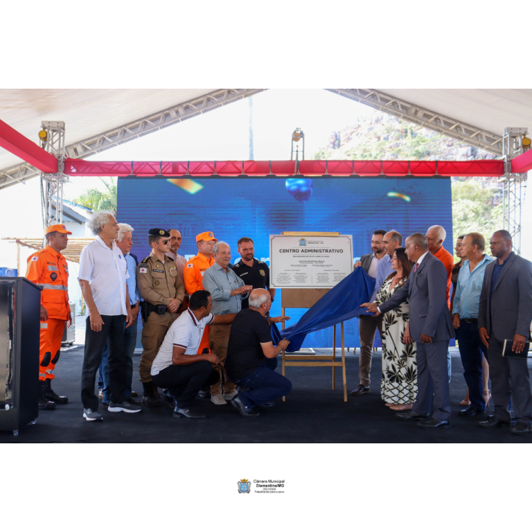 Inauguração do Novo Centro Administrativo de Diamantina marca novo capítulo na história da cidade!