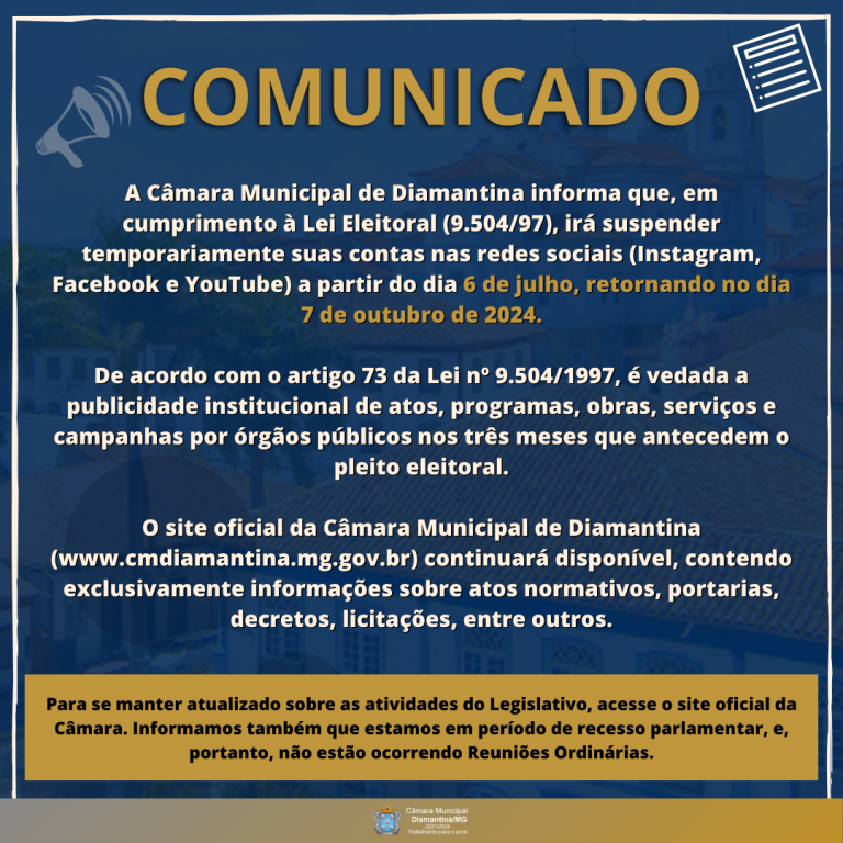 COMUNICADO!