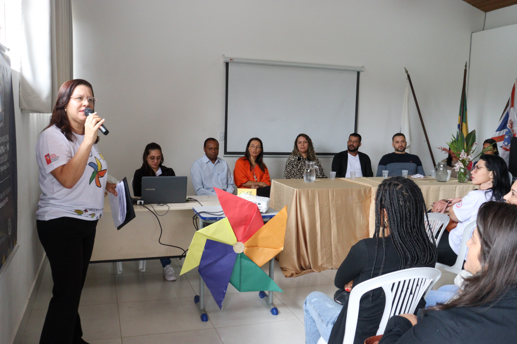 FÓRUM DE APRESENTAÇÃO DO PLANO MUNICIPAL DECENAL DE PREVENÇÃO E ERRADICAÇÃO AO TRABALHO INFANTIL (2024-2034).