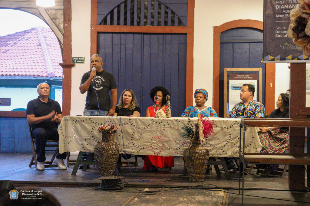 CÂMARA MUNICIPAL DE DIAMANTINA PARTICIPA DA CELEBRAÇÃO O DIA DA CONSCIÊNCIA NEGRA!