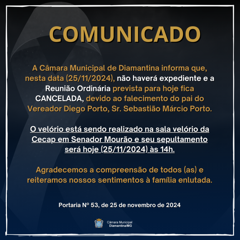 COMUNICADO OFICIAL